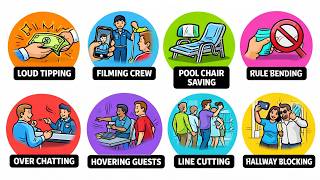 Every “Polite” Cruise Habit Crew Secretly Hate Explained in 20 minutes!