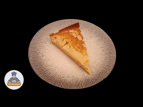 Bourdaloue. Une recette de tarte amandine aux poires