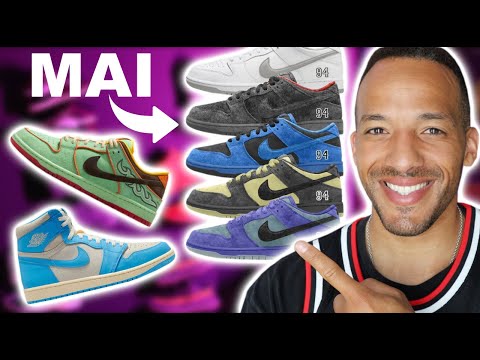 THE CRAZIEST sneaker releases in May 2025 🔥 You can't miss these drops!