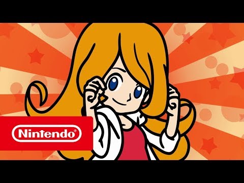 WarioWare Gold - Bande-annonce du personnage de Mona (Nintendo 3DS)