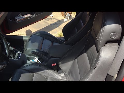 VW GTI seat swap