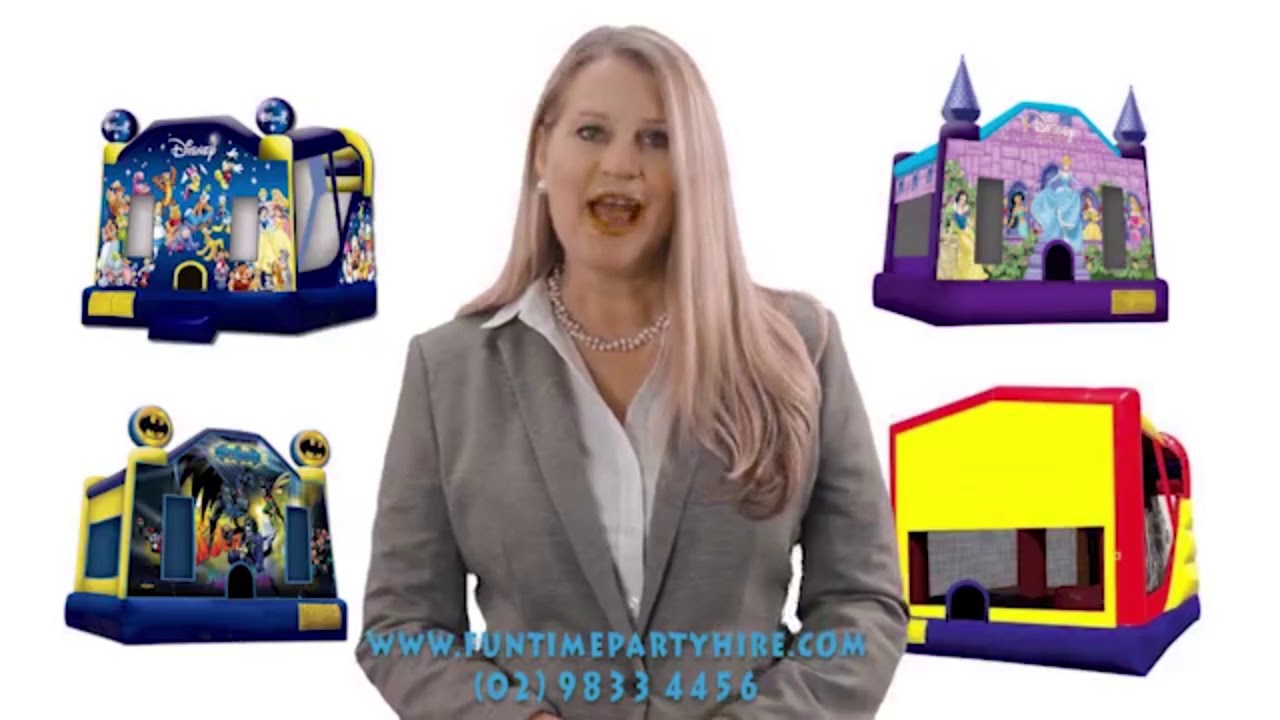 Company video FUNTIME PARTY HIRE