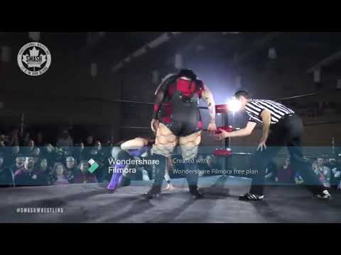 EPIC SHOWDOWN: Jessicka Havok vs Nicole Matthews - TNA Smash Wrestling COLLISION tna smash wrestling
