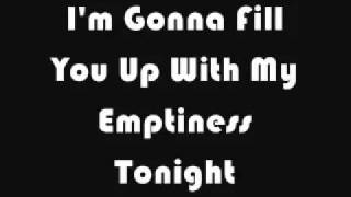 tokio hotel - down on you (lyrics)