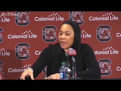 Dawn Staley after win over Ole Miss