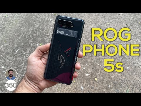 Asus ROG Phone 5s First Impressions: More of the Same Stuff