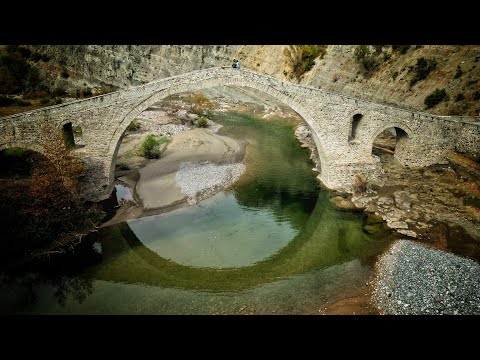 Pindus: La Moara hotel, Aziz aga and Portitsa bridges 2023