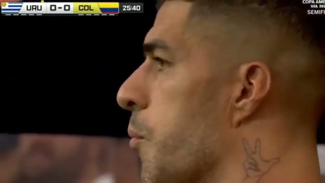 URUGUAY 0-1 COLOMBIA |CONMEBOL COPA AMÉRICA USA 2024