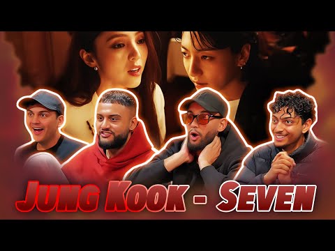 OUR FIRST TIME WATCHING Jung Kook (정국) 'Seven (feat. Latto)' Official MV