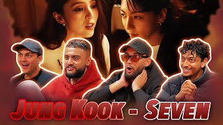 Download lagu OUR FIRST TIME WATCHING Jung Kook (정국) 'Seven (feat. Latto)'  MV mp3