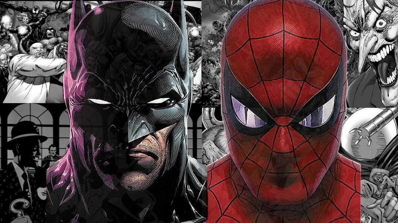 What if Batman & Spider Man's Villains Teamed Up?