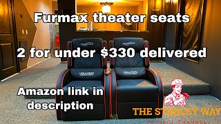 Furmax Theater Seats from Amazon, are they worth it?