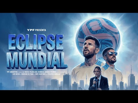 YPF Promo Pelota | Nueva pelota del Mundial