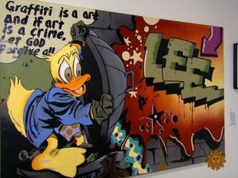 Graffiti: Art or vandalism?
