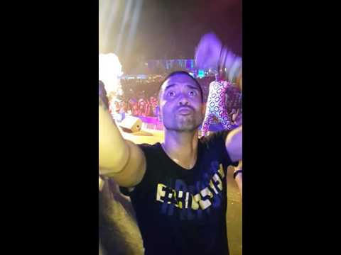 Machel Montano     Waiting on the Stage live   CIC Grounds