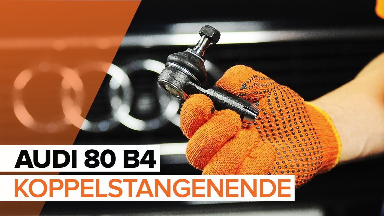 Anleitung: Audi 80 B4 Spurstangenkopf wechseln