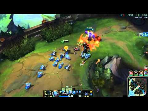 (Dec.10.2015) DOPA Stream Fizz vs Hecarim Top Lane