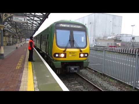 IE 29000 Class DMU 29121 - Dundalk - 24/1/16