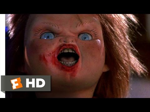 Child's Play 3 (1991) - Scared to Death Scene (5/10) | Movieclips
