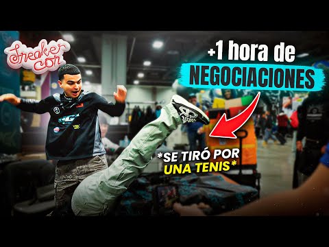 TENIS DE +$10.000 en SNEAKERCON WASHINGTON
