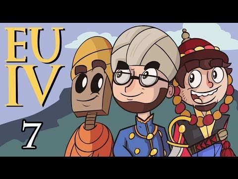 LETS PLAY EUROPA UNIVERSALIS 4 | EASTERN PROMISES | EPISODE 7