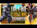 LVL 1 80 In 3 Stunden 17 Min Speed Leveling WoW The War Within