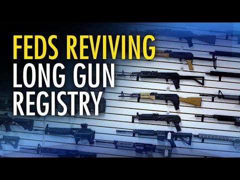 Trudeau's Bill C-71 revives the long gun registry
