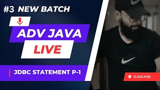 #3 JDBC Statement Interface | Advanced Java Series