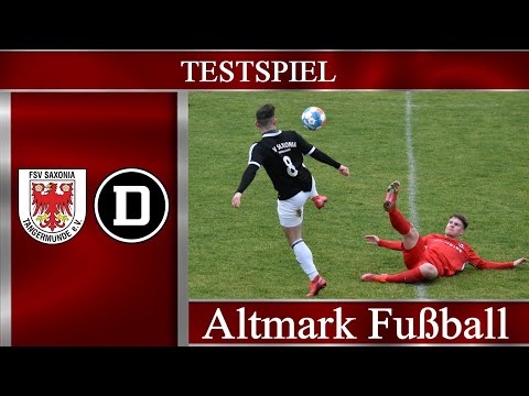 Test: Saxonia Tangermünde - SV Dessau 05