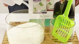 Jackson Galaxy's Go-to Clumping Litter