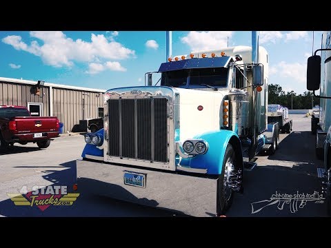 Mafia Minute – Brandon Davis's Peterbilt 379