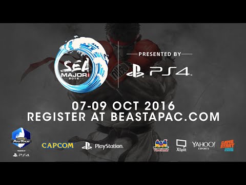 South East Asia Major 2016 30s ver 1 trailer - Register at beastapac.com/seam !
