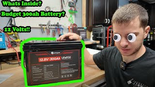 Dr.Prepare 12V 300Ah LiFePO4 Battery Review | Real-World Performance & Testing