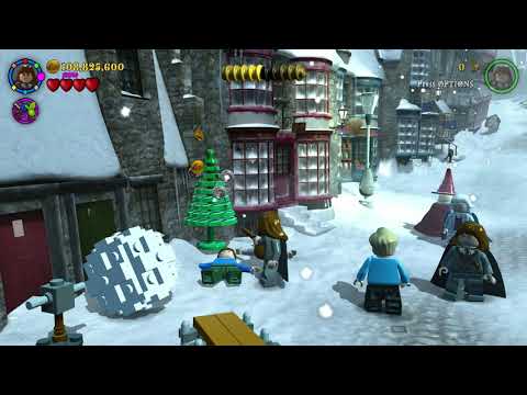 LEGO Harry Potter Years 1-4 (No Commentary) | #49 - Hogsmeade Free Play