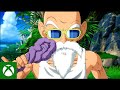 DRAGON BALL FighterZ - Master Roshi Showcase Trailer
