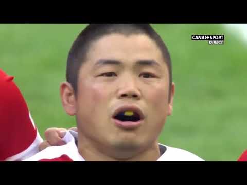 RWC 2015: RSA vs Japan (Japanese anthem)