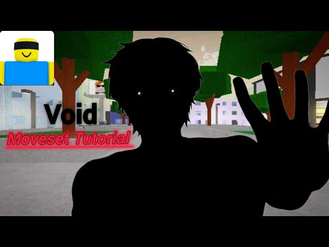 The Void Moveset Full Tutorial in JJS (Jujutsu Shenanigans) 