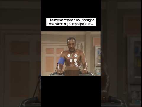 Treadmills will get you every time 😂 #shorts #thecosbyshow