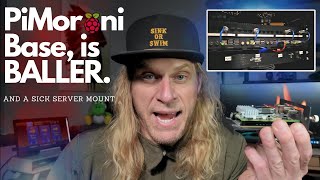 Pimoroni Base and DIY Pi Server Rack Review. An awesome Raspberry Pi Board!