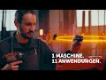 FEIN 4-Gang Akku-Bohrschrauber im Anwender-Set ASCM 18-4 QM AS QuickIN Set Video