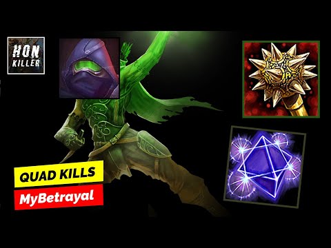 HoN Scout SHIELDBREAKER with GEOMETER'S BANE