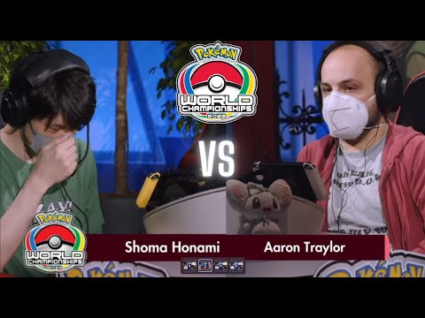 2022 Pokémon World Championship VGC Master Division Day1 Round2 Shoma Honami vs Aaron Traylor