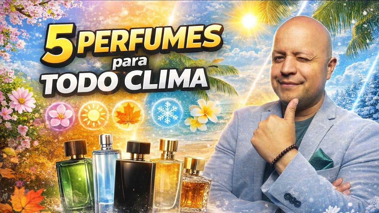 5 Perfumes para Todo Clima