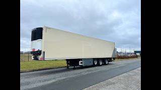 Pacton 3 - assige gestuuurde koeloplegger DHolandia 2500 kg ( 2022 ) refrigerated semi-trailer | Image 4 - Autoline