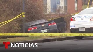 Una mujer murió tras disparar y huir de un policía | Noticias Telemundo Una mujer murió tras disparar y huir de un policía | Noticias Telemundo