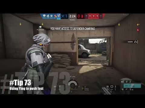 #Tip 73 Using Ying to push fast