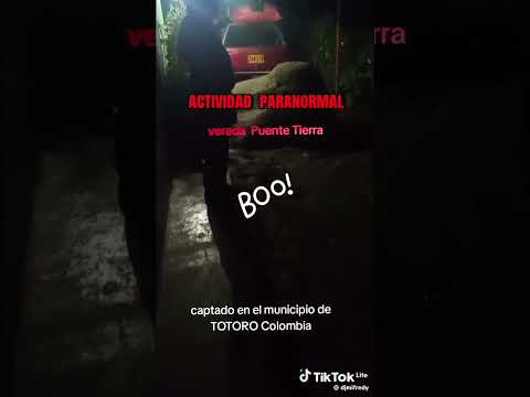 #la llorona en el municipio de Totoro cauca
