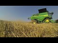 2021 John Deere X9 Combine in action