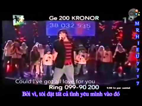 [Vietsub - Lyrics] Be What U Wanna Be - Darin Zanyar Live