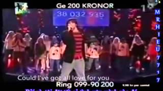 [Vietsub - Lyrics] Be What U Wanna Be - Darin Zanyar Live